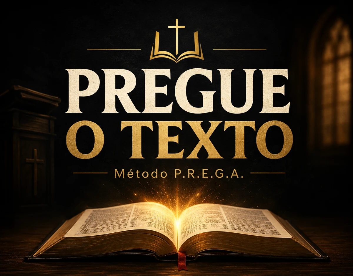 Capa do método Pregue o Texto